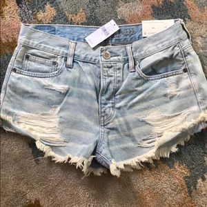 American Eagle Jean shorts size 6